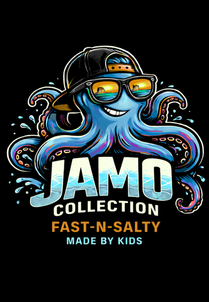 Ink & Spalsh Crew: JAMO Collection, Made by Kids - Toddler Tee | Rabbit Skins 3321