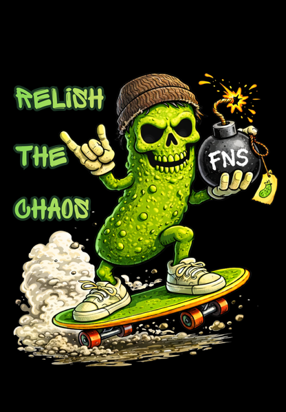 Relish the Chaos: JAMO Collection, Made by Kids - Toddler Tee | Rabbit Skins 3321