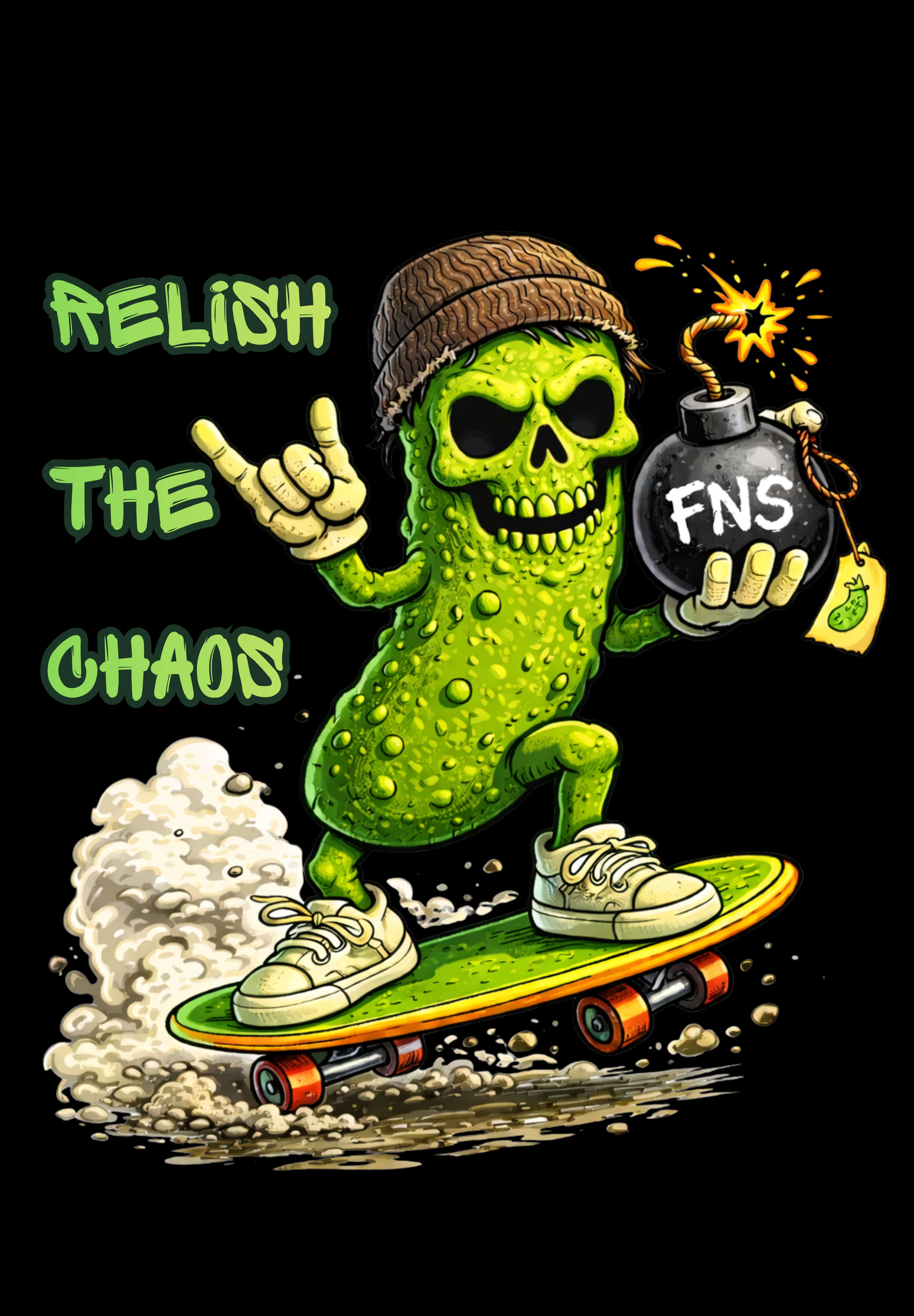 Relish the Chaos: JAMO Collection, Made by Kids - Toddler Tee | Rabbit Skins 3321