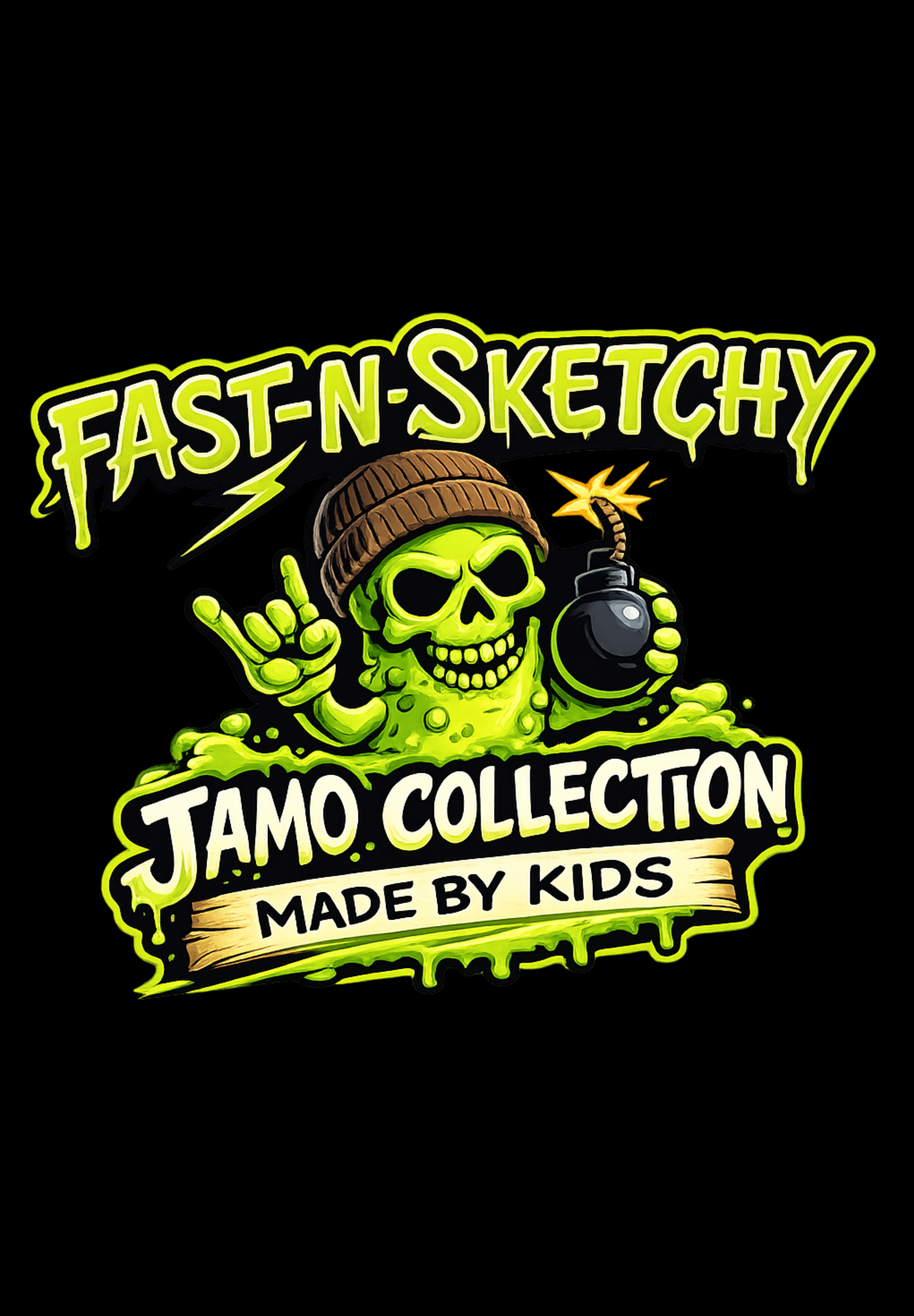 Relish the Chaos: JAMO Collection, Made by Kids - Toddler Tee | Rabbit Skins 3321