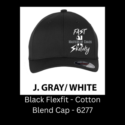 FAST-N-SKETCHY® Daytona Embroidered Hat Collection. Pre-Order