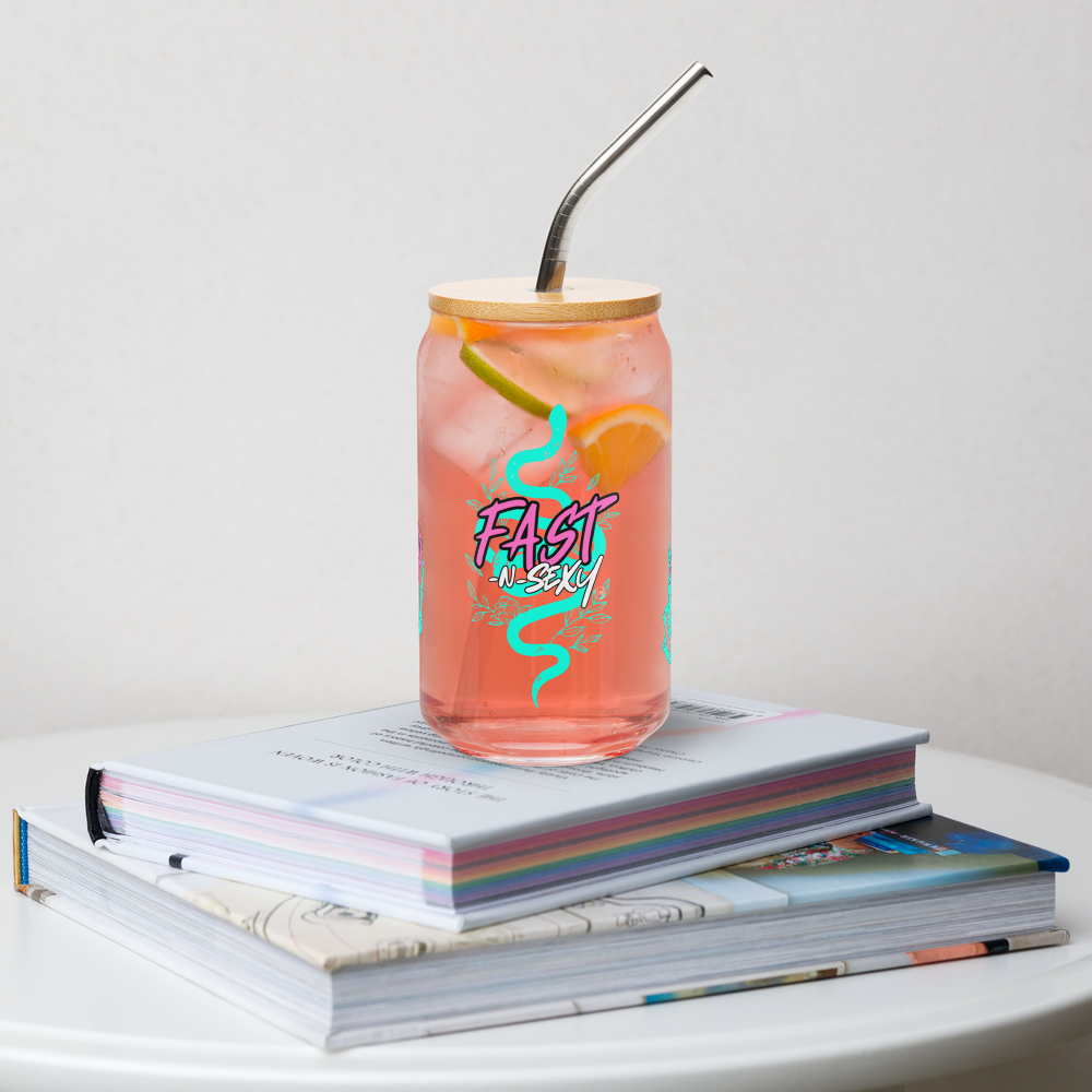 FAST-N-SEXY™ Can-shaped Glass