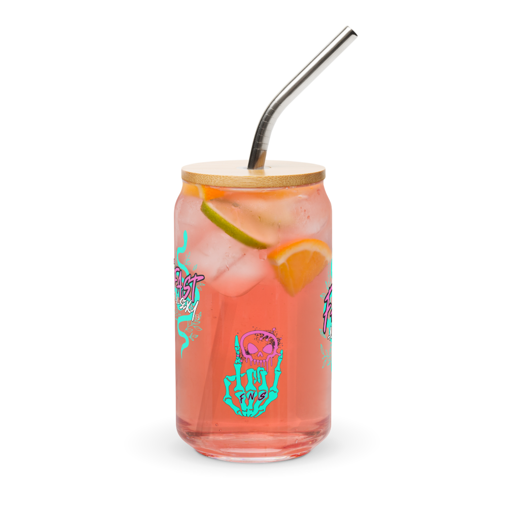 FAST-N-SEXY™ Can-shaped Glass